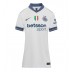 Camisa de Futebol Inter Milan Alessandro Bastoni #95 Equipamento Secundário Mulheres 2024-25 Manga Curta